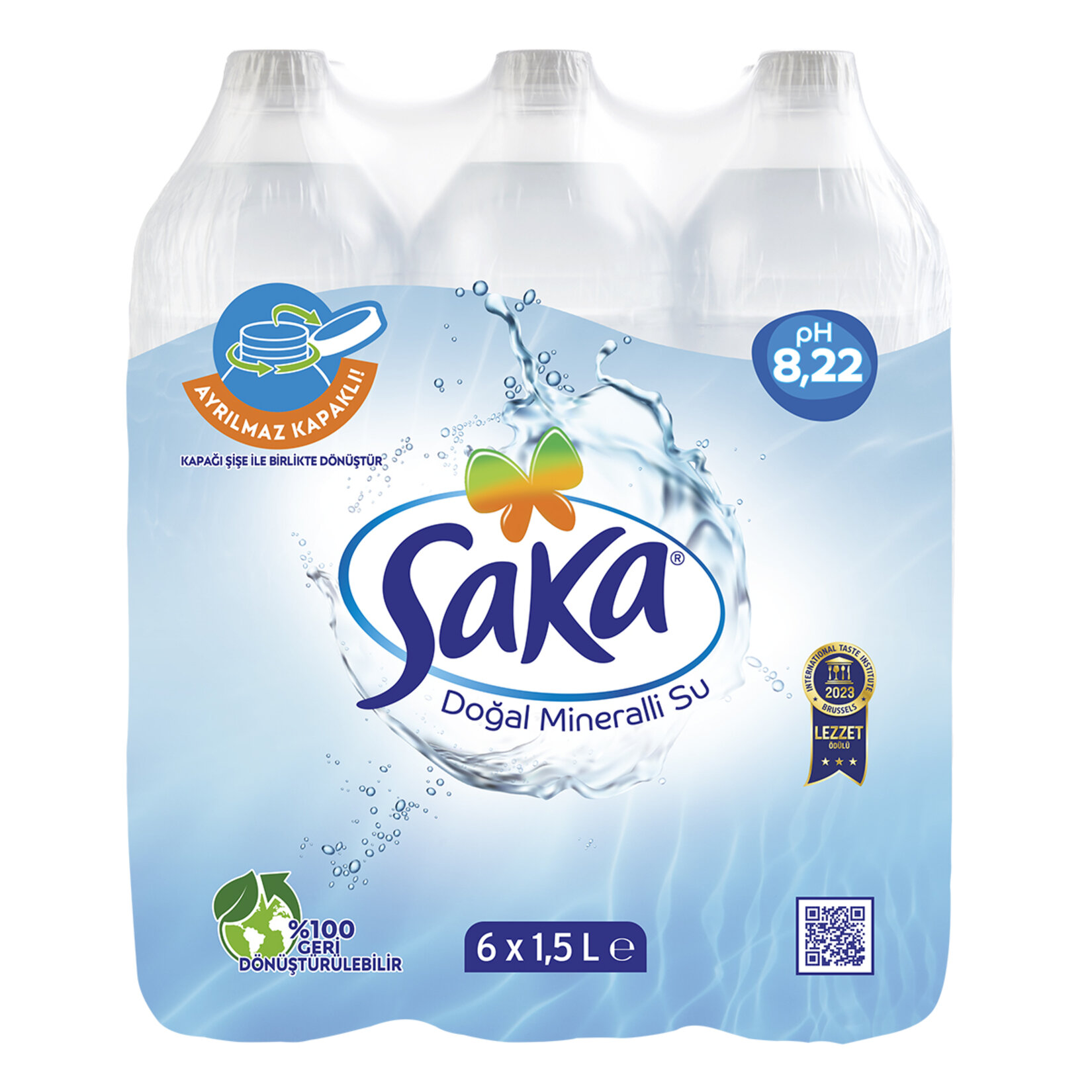 1.5 LT SAKA SU (12 ADET)